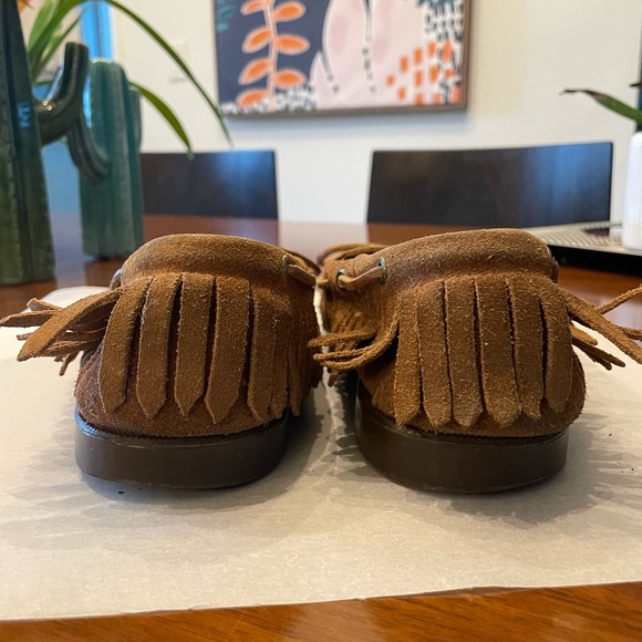 Ronnie Fieg by Sebago Suede Moccasins - Picture 4 of 4